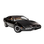 Knight Rider 1:24 Scale Season 1 KITT with Electronic Front Scanner Unit Limited Edition Vehicle Model Kit